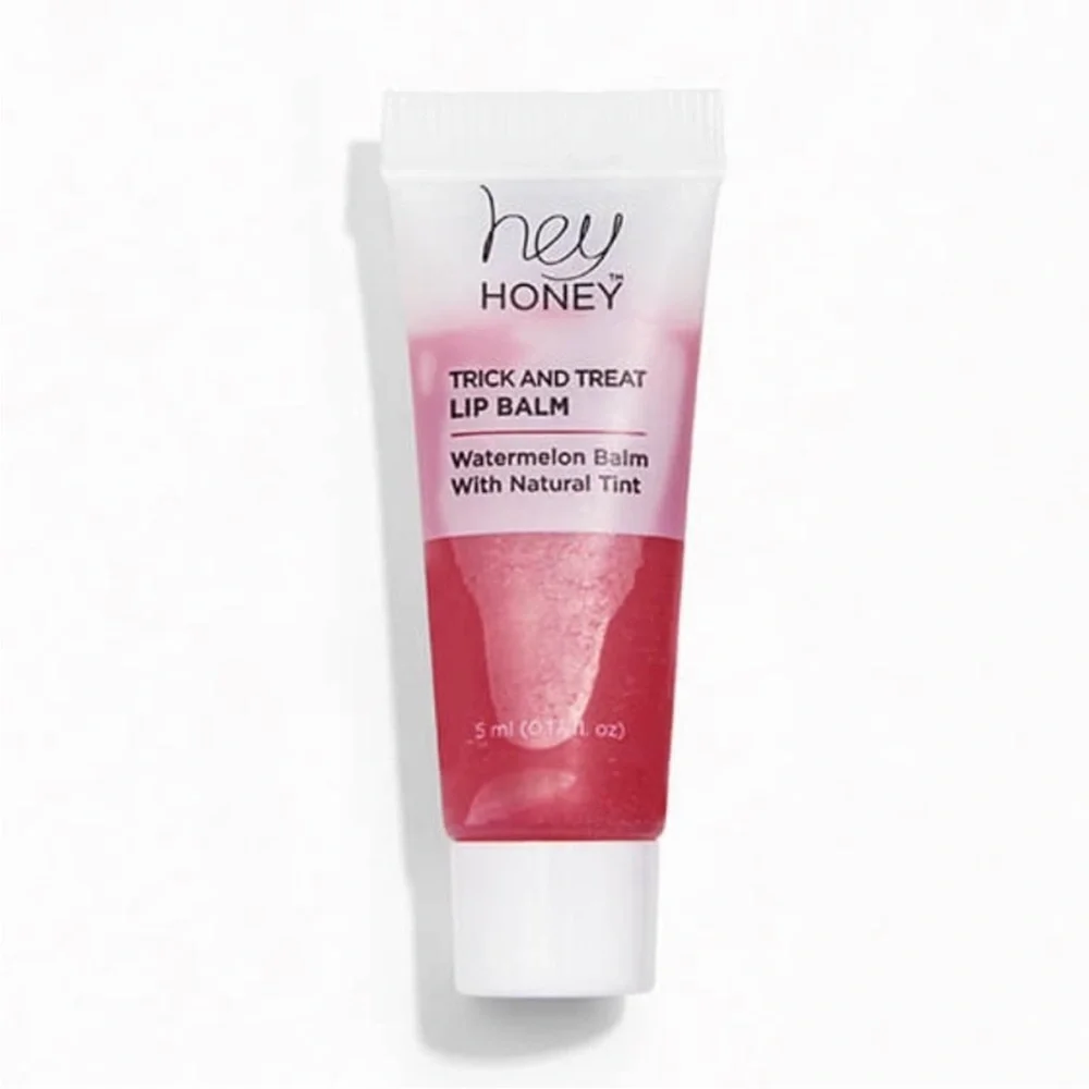 🌻 Hey Honey Trick & Treat Watermelon Lip Balm